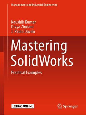 cover image of Mastering SolidWorks